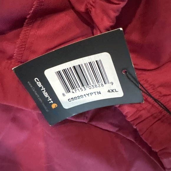 Carhart Scrub Pants 4xl NWT Fushia Pink Medical Uniform Elastic And Drawstring - Picture 4 of 5